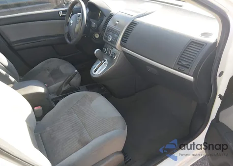 2012 Nissan Sentra 2.0 S from USA, damaged, VIN 3N1AB6AP2CL622445